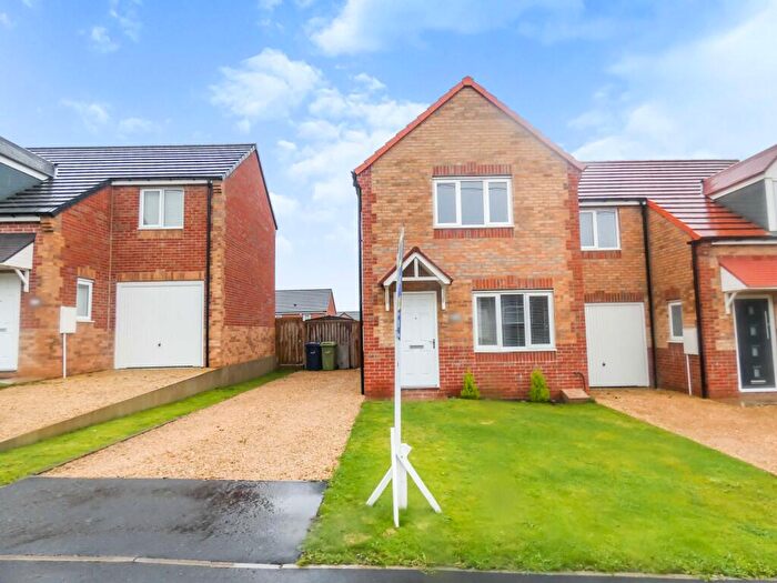 2 Bedroom Semi Detached House To Rent In Lindsay Street, Hetton-le-Hole, Houghton Le Spring, Tyne And Wear, DH5