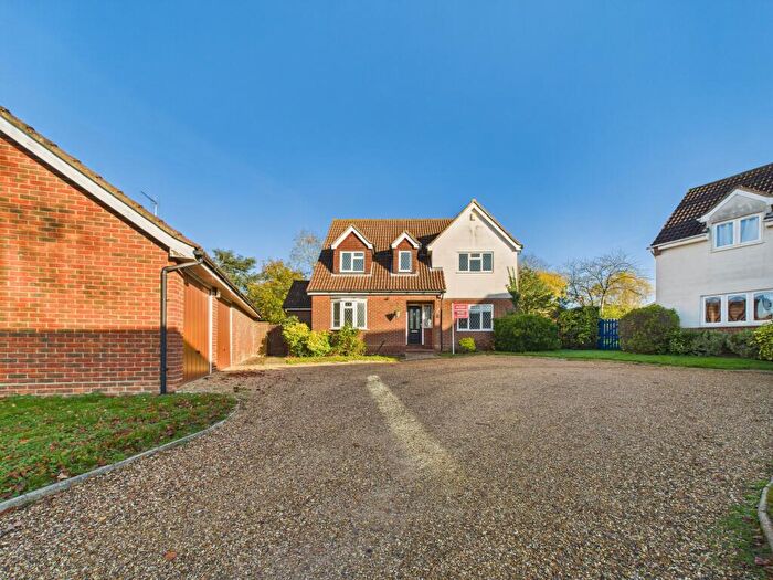 4 Bedroom Detached House To Rent In Heathgate, Wickham Bishops, Maldon, Essex, CM8