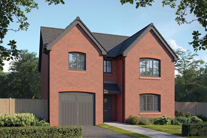 4 Bedroom Detached House For Sale In "The Lorimer" At Fivefield Road, Keresley End, Coventry, CV7