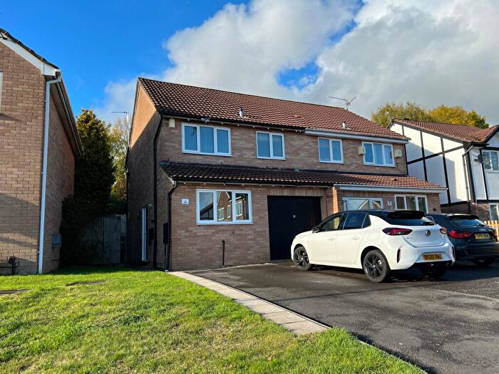 3 Bedroom House To Rent In Osprey Close, St Mellons, Cardiff, CF3