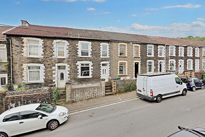 3 Bedroom Terraced House To Rent In Tower Street, Pontypridd, CF37
