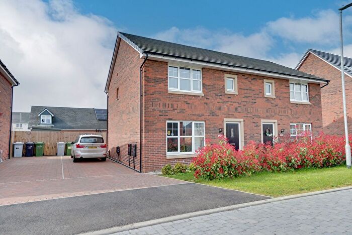 3 Bedroom Semi Detached House For Sale In Shire Avenue, Congleton, CW12