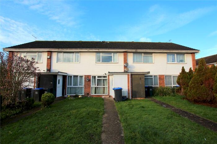 2 Bedroom Terraced House To Rent In Hudson Close, Worthing, West Sussex, BN13