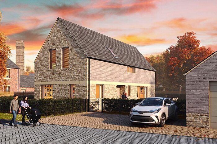 4 Bedroom Detached House For Sale In The Thrunton, The Kilns, Thrunton, Alnwick, Northumberland, NE66