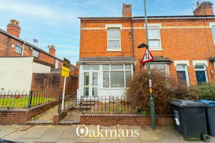 4 Bedroom House To Rent In Katie Road, Birmingham, B29