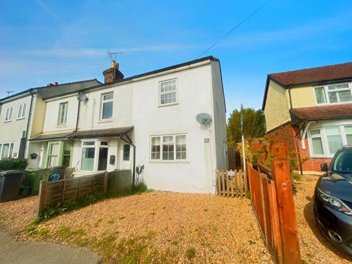 3 Bedroom End Of Terrace House For Sale In Guildford Road, Ash, Surrey, GU12
