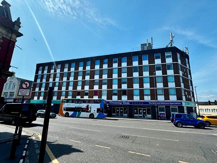 Studio To Rent In Dunn House, - North Bridge Street, Sunderland, SR5