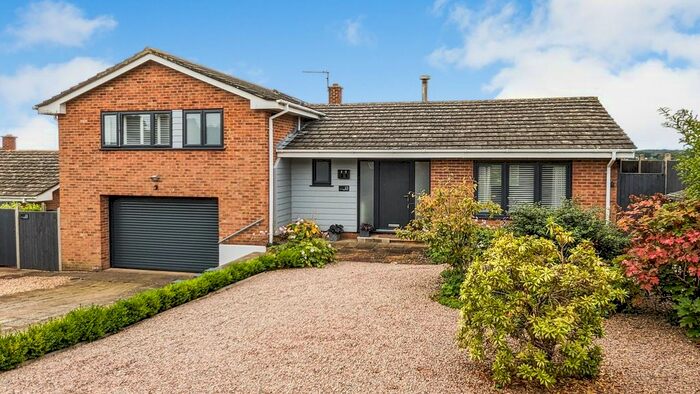 3 Bedroom Detached House For Sale In Caple Avenue, Kings Caple, Hereford, HR1