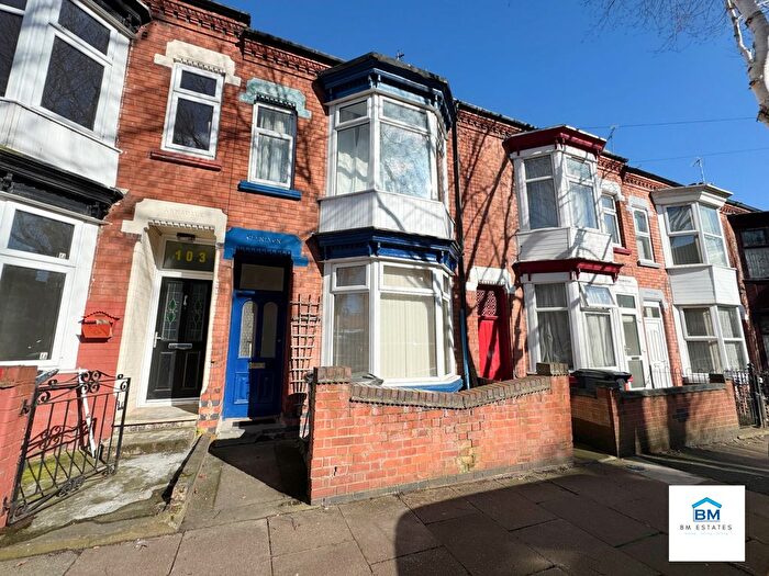 1 Bedroom Flat To Rent In Harrow Road, Leicester, LE3