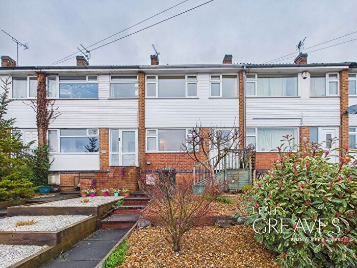 2 Bedroom Terraced House For Sale In Third Avenue, Gedling, Nottingham, NG4