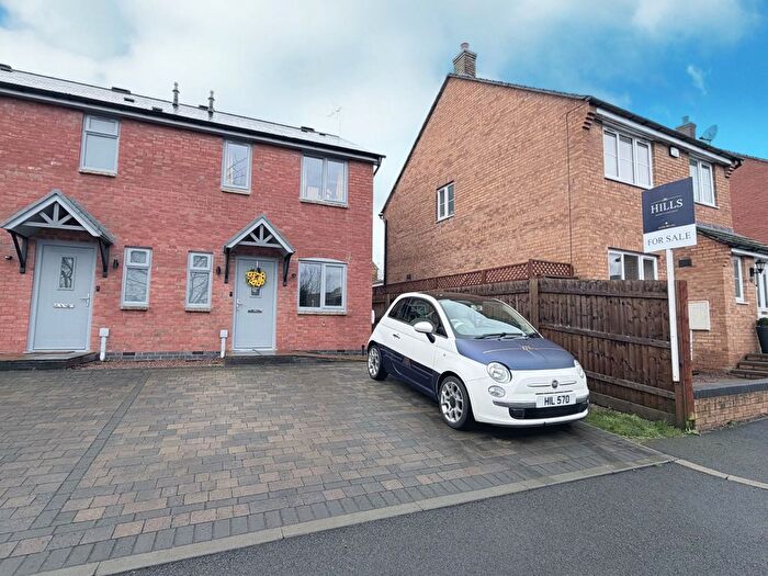 2 Bedroom Semi Detached House For Sale In Sheens Court, Newnham, GL14