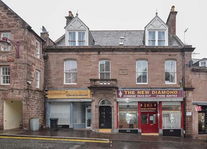 1 Bedroom Flat To Rent In High Street, Brechin, Angus, DD9