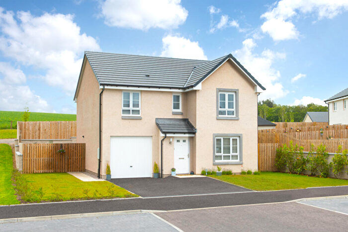 4 Bedroom Detached House For Sale In Old Meldrum Road, Inverurie, Aberdeenshire, AB51