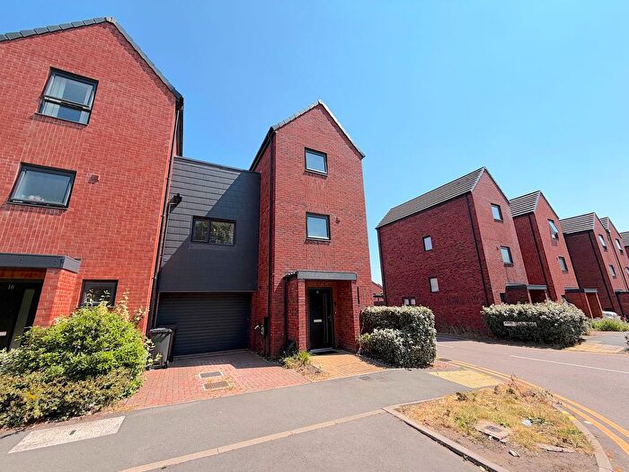 3 Bedroom Town House For Sale In Bernard Hall Avenue, Wednesfield, Wolverhampton, WV11