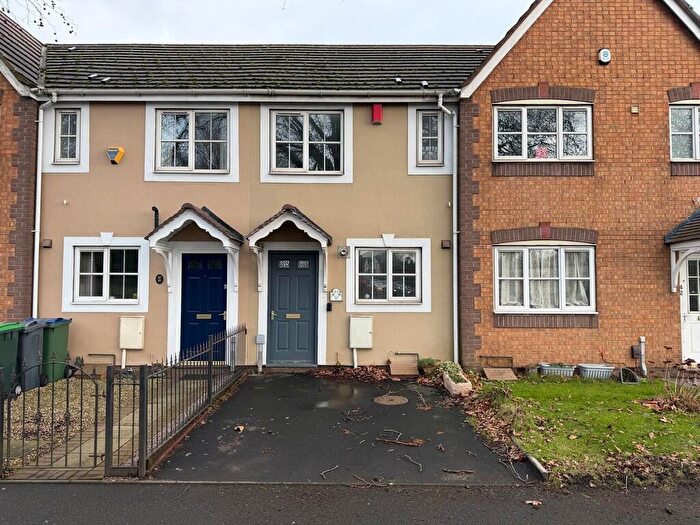 2 Bedroom Terraced House To Rent In Siddons Way, West Bromwich, B70