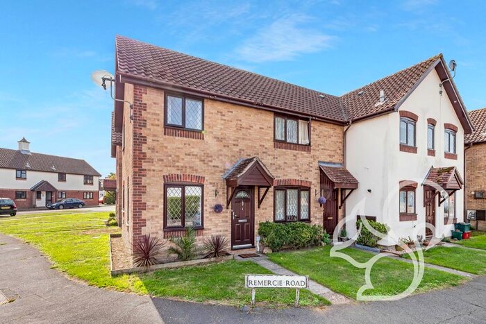 1 Bedroom End Of Terrace House To Rent In Remercie Road, Mistley, Manningtree, CO11