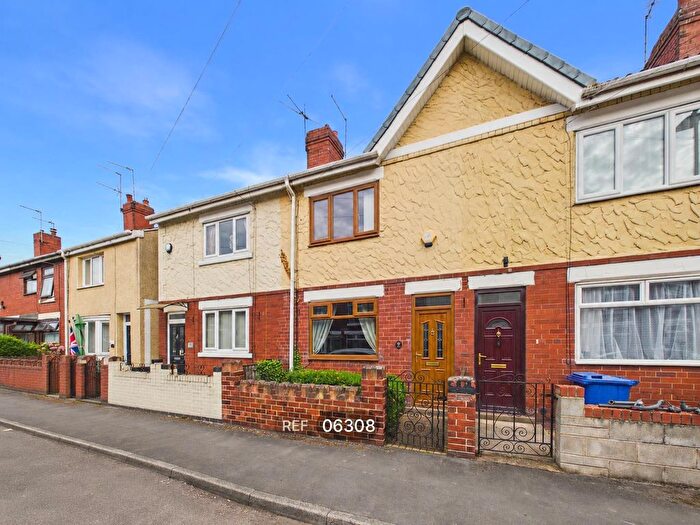 2 Bedroom Terraced House To Rent In Queens Road, Askern, South Yorkshire, DN6