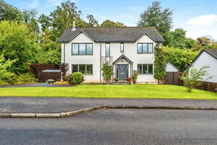 4 Bedroom Detached House For Sale In Bruce Court, Dingwall, IV15