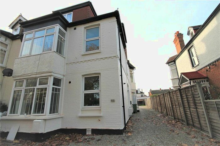 1 Bedroom Flat To Rent In St. James Road, Sutton, SM1