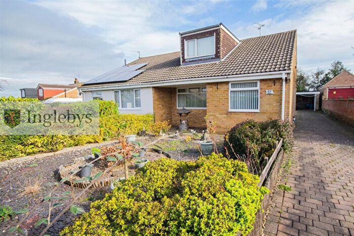 4 Bedroom Semi Detached Bungalow For Sale In Balmoral Road, Lingdale, Saltburn-By-The-Sea, TS12