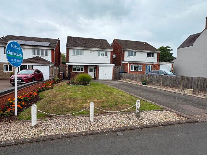 4 Bedroom Detached House For Sale In Farewell Lane, Burntwood, WS7