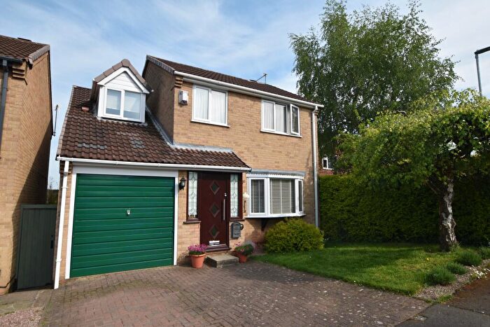 4 Bedroom Detached House For Sale In Peppers Drive, Kegworth, DE74