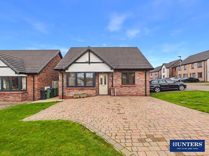 2 Bedroom Detached Bungalow For Sale In St. Cuthberts Close, Burnfoot, Wigton, CA7
