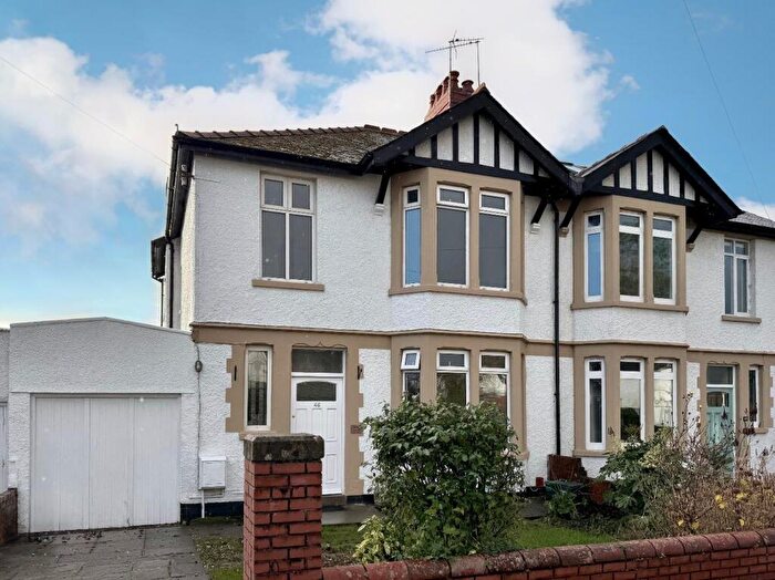 3 Bedroom Semi Detached House For Sale In Wordsworth Avenue, Penarth, CF64