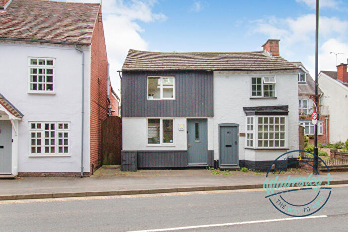 1 Bedroom Cottage For Sale In Warwick Road, Kenilworth, CV8