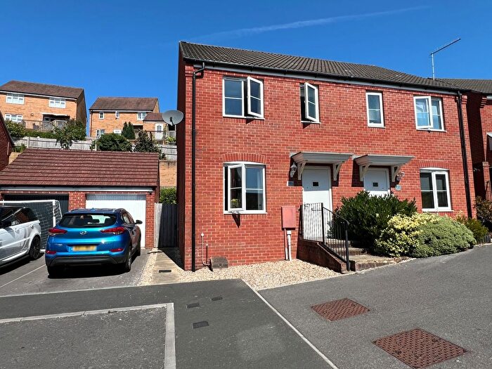 3 Bedroom Semi Detached House To Rent In Crocker Way, Wincanton, BA9