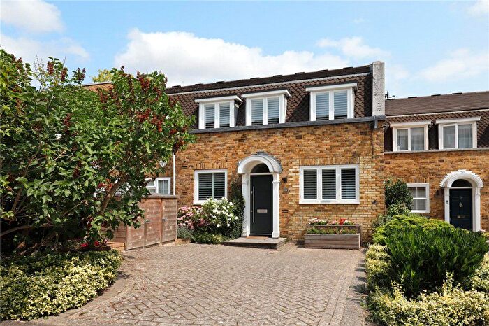 3 Bedroom Terraced House For Sale In Leeward Gardens, Wimbledon, SW19