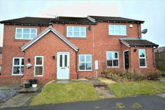 2 Bedroom Terraced House For Sale In Highfields, Tow Law, Bishop Auckland, DL13