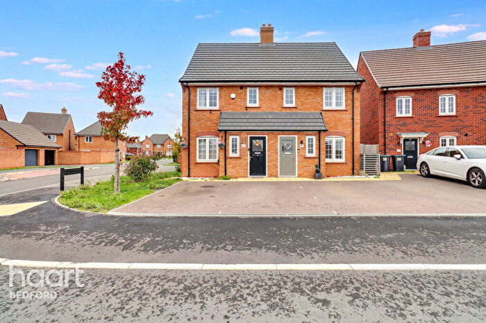 2 Bedroom Semi-Detached House To Rent In Saxon Gold Drive, Bedford, MK43
