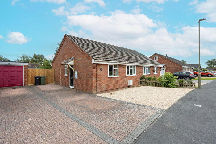 2 Bedroom Semi-Detached Bungalow For Sale In The Cedars, Benson, Wallingford, OX10