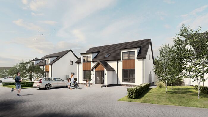 4 Bedroom Detached House For Sale In Millheugh Brae, Larkhall, Lanarkshire, ML9