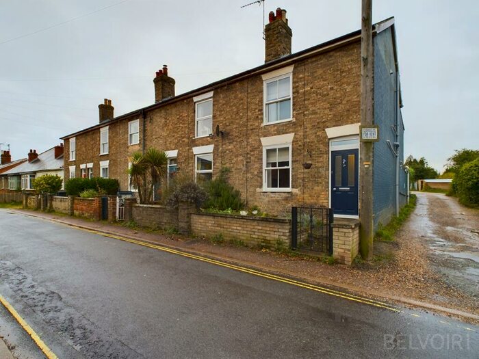 2 Bedroom End Of Terrace House To Rent In Mill Road, Bury St Edmunds, IP33
