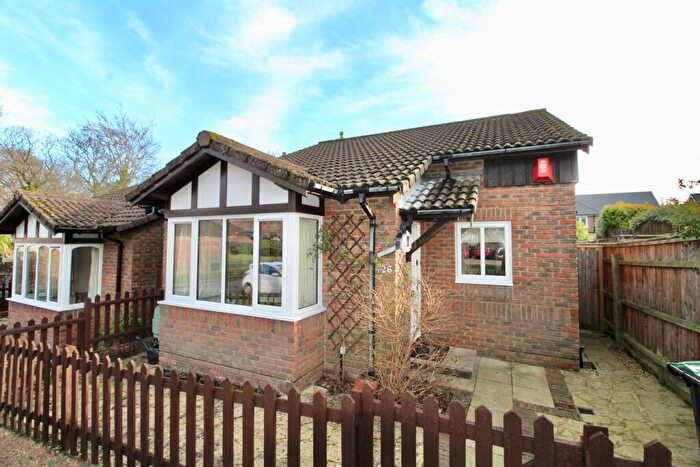 2 Bedroom Detached Bungalow For Sale In Stratford Place, Lymington, SO41