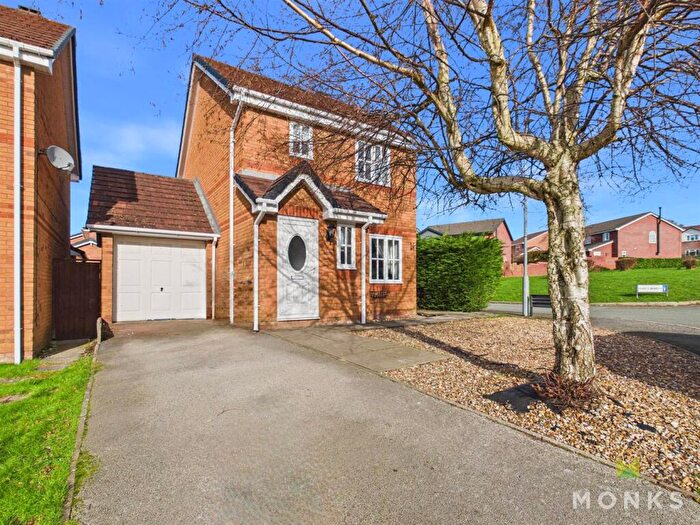 3 Bedroom Detached House For Sale In Cilcoed, Chirk, LL14