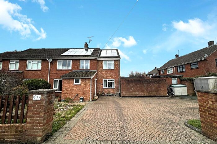 4 Bedroom Semi-Detached House For Sale In Wittmead Road, Mytchett, Camberley, Surrey, GU16