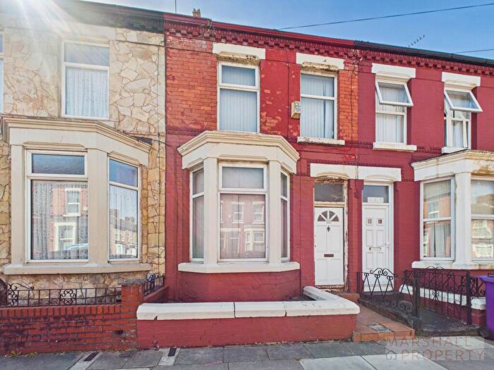3 Bedroom Terraced House For Sale In Mansell Road, Liverpool, Merseyside, L6
