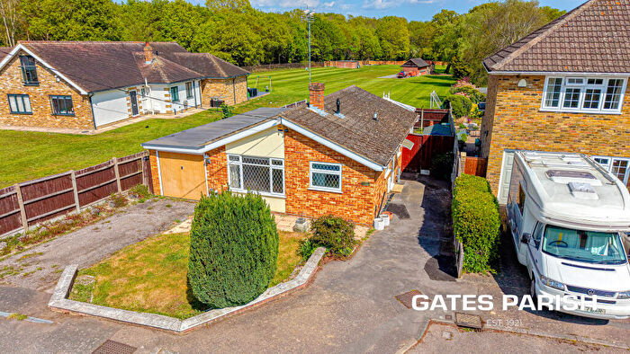 2 Bedroom Detached Bungalow For Sale In Rectory Chase, Doddinghurst, Brentwood, CM15