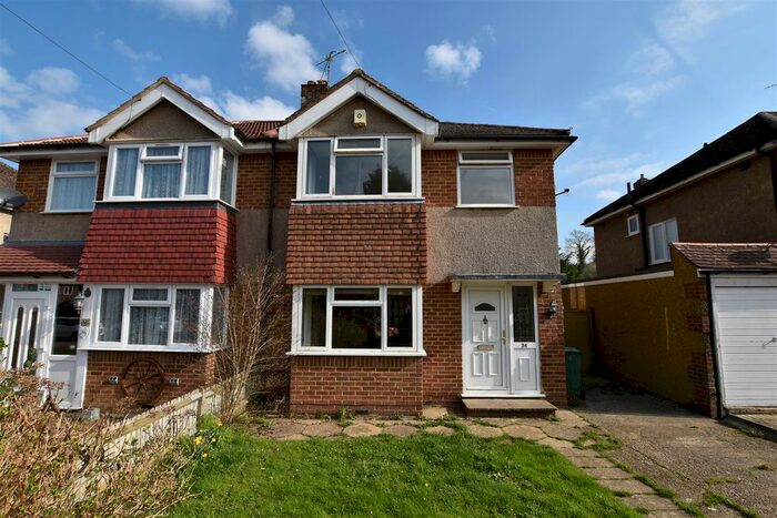 3 Bedroom Semi-Detached House To Rent In Wimborne Avenue, Redhill, RH1