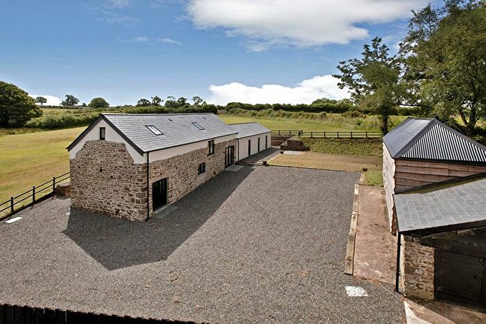 4 Bedroom Detached House For Sale In Bondleigh, North Tawton, Devon, EX20