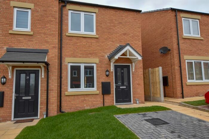 2 Bedroom Semi-Detached House To Rent In Jet Close, Whitby, YO21