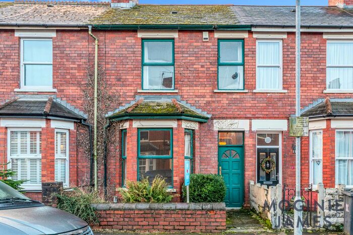 3 Bedroom Terraced House To Rent In Evansfield Road, Llandaff North, Cardiff, CF14