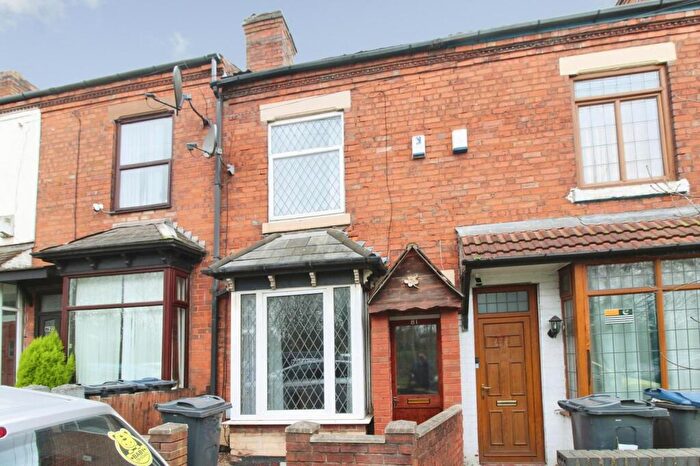 3 Bedroom Terraced House For Sale In Holder Road, Yardley, Birmingham, West Midlands, B25