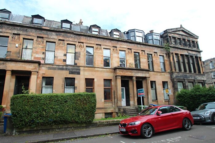 Studio To Rent In Oakfield Avenue, Glasgow, G12