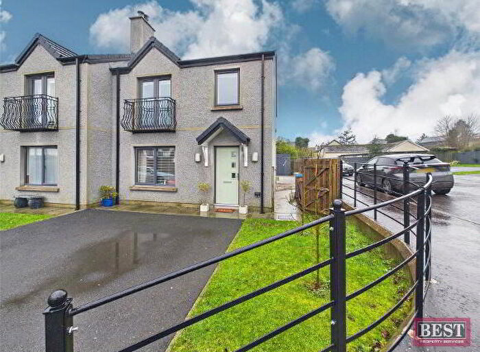 3 Bedroom Semi-Detached House For Sale In Rea Close, Newry, BT34