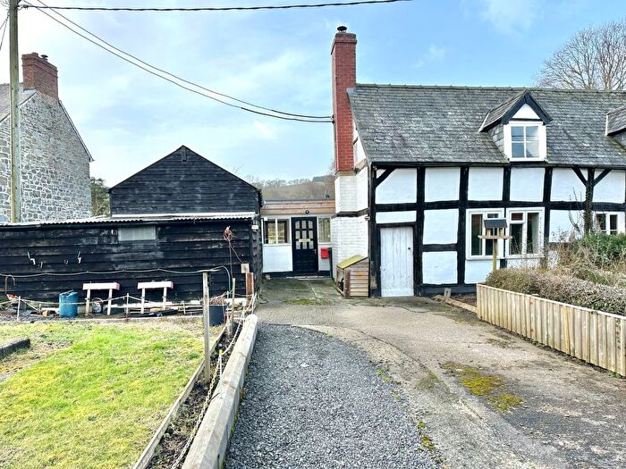 3 Bedroom Semi-Detached House For Sale In Castle Caereinion, Welshpool, Powys, SY21