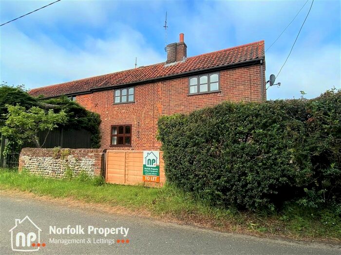 3 Bedroom Cottage To Rent In Chapel Road, East Ruston, Norwich, NR12
